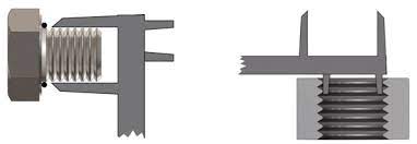 Metric bolt measuring guide | how to measure a fastener. Thread Identification Checkfluid