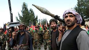 Due soldati afghani nella provincia di helmand, 21 dicembre 2015 (noor mohammad/afp/getty images). U0xs8iihlih8vm