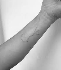 5 out of 5 stars. Scorpius Constellation Tattoo On The Inner Forearm