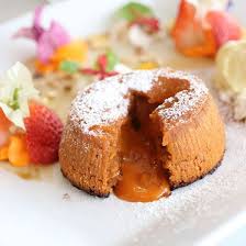 Moelleux Au Coeur Coulant Au Caramel Recette Caramel Facile Moelleux Recette Moelleux
