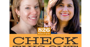 An evening with author Marjan Kamali and NHPR's Rachel Barenbaum