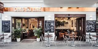 Also a wholesale bakery distributor. Cafe Au Lait Coffee Food Drinks