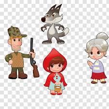 Hood cartoon illustrations & vectors. Little Red Riding Hood Cartoon Character Illustration Fictional Vector Hat Story Transparent Png
