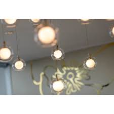 Saturne ceiling lights design by herve langlais 2014. Buy Pendant Lamp Double By Alma Light