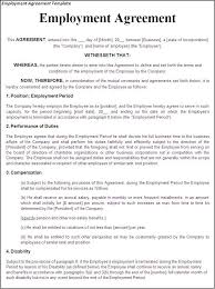 Sample official memo for late comers of marketing persons or other office management staff. Printable Sample Employment Contract Sample Form Contract Template Work Agreement Employment