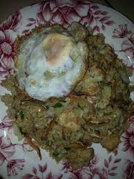 Nasi goreng kampung telur mata. Cara Masak Nasi Goreng Kampung Dengan Sayur Kubis Di Hias Ikan Bilis Rangup Telur Mata Yang Memikat