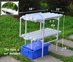 110v Pump Hydroponic 72 Plant Sites Grow Kit Ebb Water Culture Garden System Usa Aquaponics Aquaponics System Hydroponics