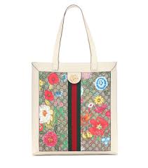 Ophidia Medium Gg Flora Tote