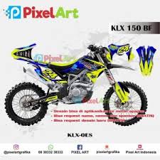 Dimana aksesoris ini bertujuan untuk lebih membuat tampilan stiker mobil keren serta kenyamanan dalam berkendara lebih nyaman lagi. 24 Harga Decal Klx 150 Bf Murah Terbaru 2021 Katalog Or Id