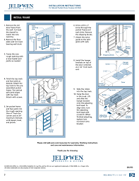 Carpentry 101 pocket door frame basics Installation Instructions Install Frame Jeld Wen Jii102 Wood Pocket Door Frames User Manual Page 2 2 Original Mode