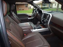 2015 Ford F 150 King Ranch Super Crew 4x4 Interior Passenger Side Tapiceria Pinterest King Ranch 4x4 And Ford