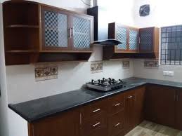 Modular Kitchen Pvc Classic Modular Kitchen Wholesale Trader From Chennai
