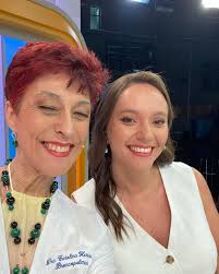 ☀️☀️☀️☀️☀️☀️☀️☀️☀️☀️☀️☀️☀️☀️☀️ Aún no comenzamos el verano y ya estamos en  plena ola de calor!🥵 Hoy en TVN en Buenos Días a Todos dando las pistas  para reconocer el golpe de calor y
