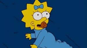 Resultado de imagen de MAGGIE SIMPSON