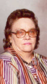 Obituary: BERTHA MARIE BELL (8/20/08)