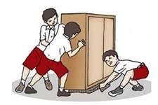 Hasil gambar untuk materi gaya dan gerak kelas 4 sd