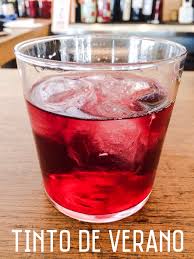 Tinto De Verano The Perfect Spanish Summer Drink And The Lazyman S Version Of Sangria Equal Parts Chilled Red Chill Red Wine Summer Drinks Tinto De Verano