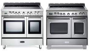 These All New Verona Fully Electric 36 Double Oven Ranges Give Designers And Homeowners Even More Selection Without S Double Oven Range Oven Range Double Oven
