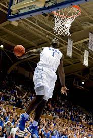 They actually banned dunking as a whole in the ncaa because of how dominant he lane widened from 6 to 12 feet because of wilt in 1957, dunking banned because of lew in 1968. Zion Williamson S Best Dunks At Duke Ranked Sbnation Com