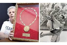 Local Olympic gold medalist Don 'Tarzan' Bragg was true inspiration of his  time