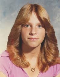 Contrasts over ten years from when I was in school vs my older cousins.  Early 60s girls and guys hair shorter, styled vs early 70s much longer hair  with defined part and