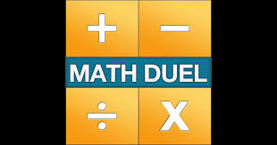 Math Duel Two Player Split Screen Mathematical Game For Kids And Adults Training Addition Subtraction Multiplication An Mathematics Games Math Math Games