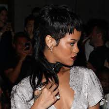 Take a stroll down memory lane and check out all of rihanna's best hair looks since 2005. Rihanna Brought Back Her Mullet Teen Vogue