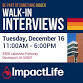 ImpactLife Walk-In Interviews event image