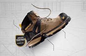About Cat Excavator Superlite Cat Footwear