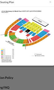 Place or venue name (e.g. Jj Lin Concert Singapore Tickets Vouchers Event Tickets On Carousell