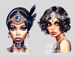 Buy Watercolour Vintage Flapper Girl Clipart 1920s PNG Digital Image  Downloads for Card Making Scrapbook Junk Journal Paper Crafts Online in  India