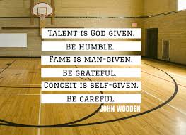 How to win an argument. Motivational Quotes Coach John Wooden