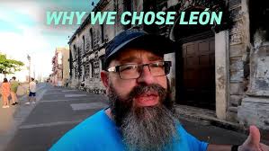 Leon City streetview Nicaragua