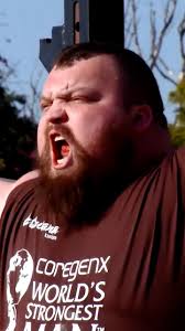 Eddie Hall back in the day 👊