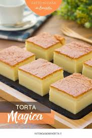 Torta Magica Fatto In Casa Da Benedetta Ricette Ricette Dolci Ricette Di Cucina