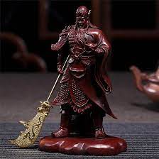 Amazon.com: Chinese Feng Shui Buddha Statue Bronze Color Handmade Resin  Crafts Big Buddha Sculpture Figurines Home Decoration : Home & Kitchen