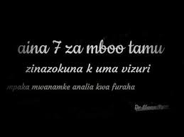 Anko mo na vijimambo vya tanga. Download Fahamu Aina 7 Za Mboo In Mp4 And 3gp Codedwap