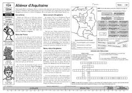 Un Defi Sur La Vie D Alienor D Aquitaine Destine Aux Cm1 Selon Les Programmes 2015 Http Bdemauge Free Fr Dot Alienor D Aquitaine Aquitaine Histoire Cycle 3