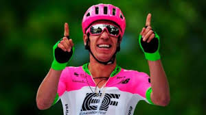 Rigoberto uran's dreams of making the 2018 tour de france podium for a second consecutive year will not be realised after the colombian pulled out prior to stage 12. Rigoberto Uran Se Mide Con Sus Seguidores En Una Carrera Virtual Kienyke
