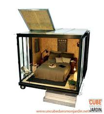 Un Cube Dans Mon Jardin Cube Dans Jardin Mon Officearchitecturecube In 2020 Mikrohaus Design Gartenburo Garten Gewachshaus