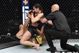 Watch ufc fight night vegas 28: Ufc Fight Island 2 Results Ariane Lipski Scores Nasty Submission On Luana Carolina