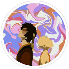 Avatar The Last Airbender Dragon Dance Sticker By Annakart In 2020 Dragon Dance Avatar The Last Airbender Art Avatar Cartoon