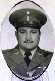 Recordamos en su XLIV aniversario luctuoso al CAP. 1o. FAEM ESTEBAN RUBIO  PÉREZ + 24 agosto de 1965. Nació en México, D.F. el 12 de noviembre de  1908, sus padres Pedro Rubio