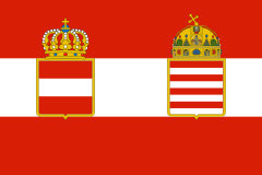 File Naval Ensign Of Austria Hungary 1918 Svg Wikimedia Commons Ungarn Flagge Ungarn Osterreich