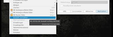 Mit Gimp Ein Rechteck Zeichnen Techgrube De