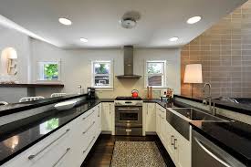 Note the apron front sink. Central Austin Residence Interior Transitional Kitchen Austin By Hatch Ulland Owen Architects Houzz