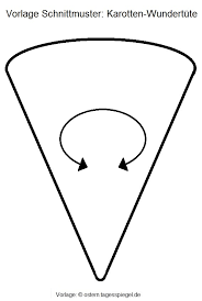 Eine wunderschöne kette aus wellpappe und papier basteln. Karotten Wundertute Ostern 2021