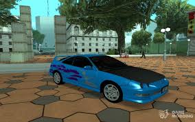 As always, fast and furious expert craig lieberman is here to provide the full story on the car with help from the car's. Acura Integra Fast And Furious For Gta San Andreas