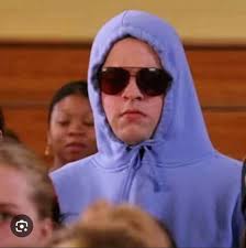 You're not getting it. It's not clocking to you. It's not clocking to you  that I'm standing