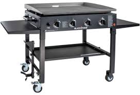 The hard cover includes two brackets to hang the cover off the back of your griddle when not in use. Blackstone 36 Griddle Cooking Station Dick S Sporting Goods